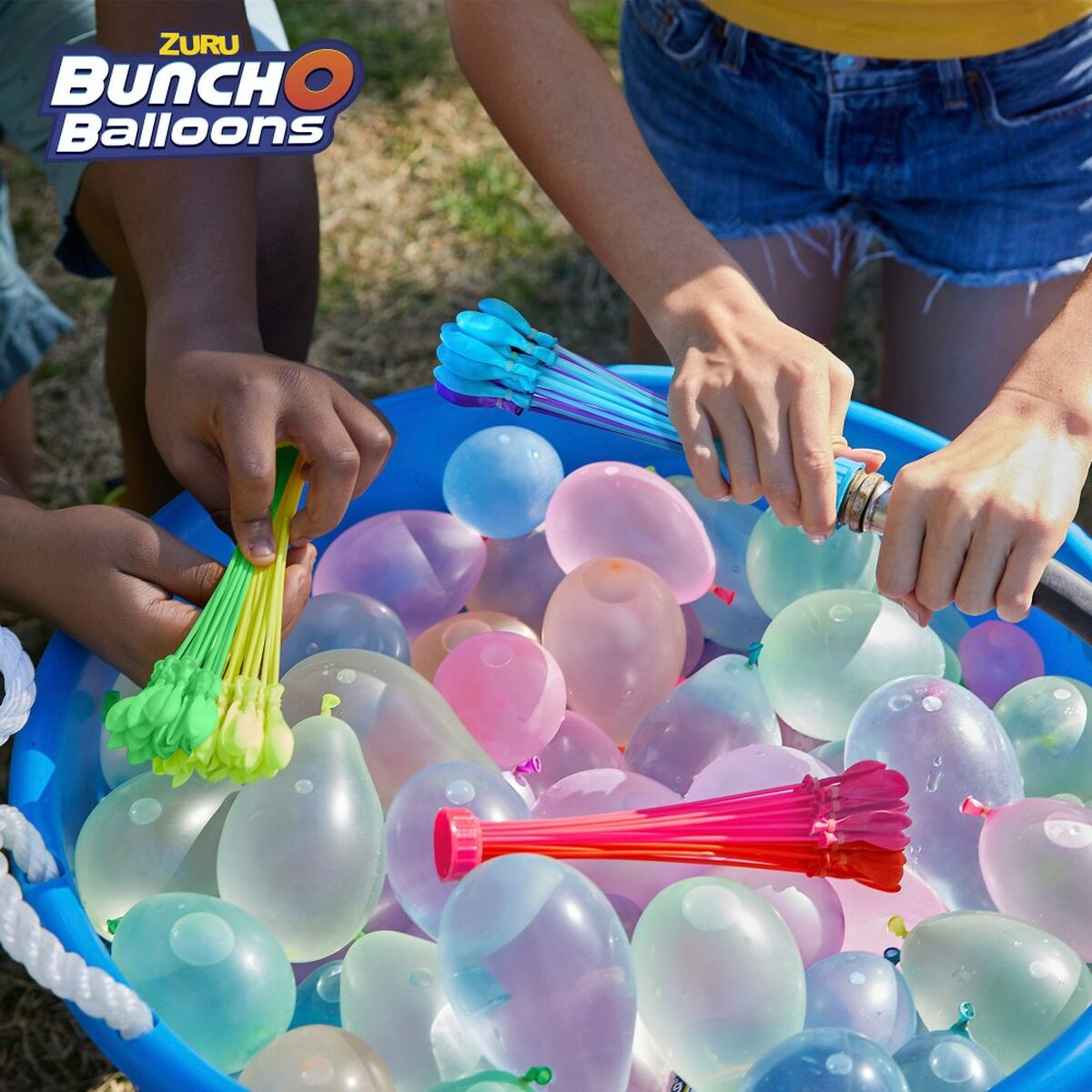 Vandens balionai su siurbliu Zuru Bunch-o-Balloons 24 vnt.