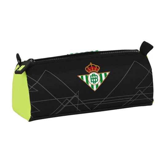 Mokyklinis dėklas Real Betis Balompié Juoda Lima 21 x 8 x 7 cm