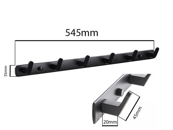 Vonios kabykla drabužiams, vonios rankšluosčiams, virtuvės sienai loft wall 54,5 cm