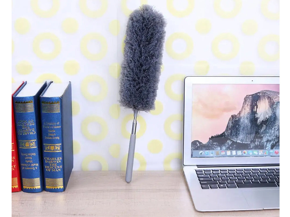 Nešvarumų šluota šepetys teleskopinis ilgas sulankstomas dulkių siurblys