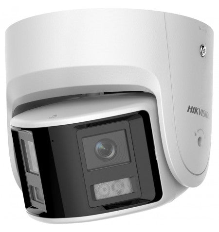 Hikvision dome DS-2CD2346G2P-ISU/SL(C) F2.8 (balta, 4 MP, 30 m. IR, AcuSense )