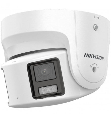 Hikvision dome DS-2CD2387G2P-LSU/SL(C) F4 (balta, 8 MP, 30 m. LED, ColorVu )