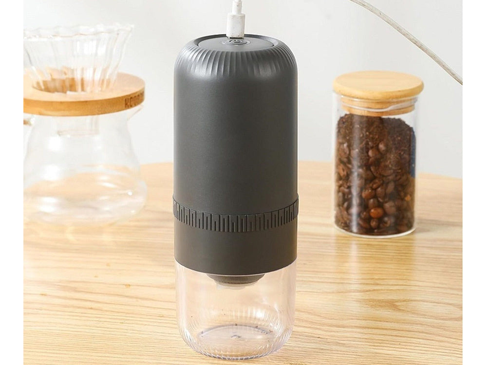 Kavos pupelių malūnėlis riešutai žolelės stiprus elektrinis usb espresso