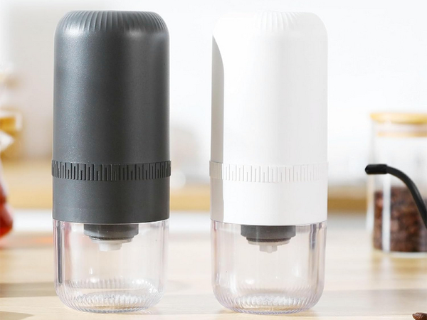 Kavos pupelių malūnėlis riešutai žolelės stiprus elektrinis usb espresso