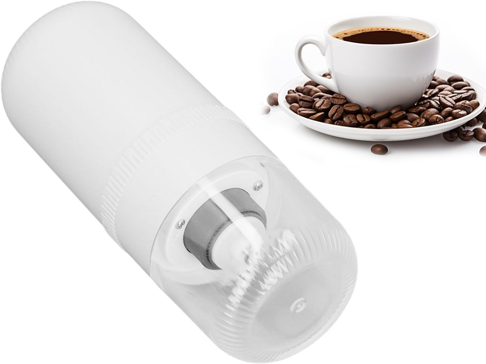 Kavos pupelių malūnėlis riešutai žolelės stiprus elektrinis usb espresso