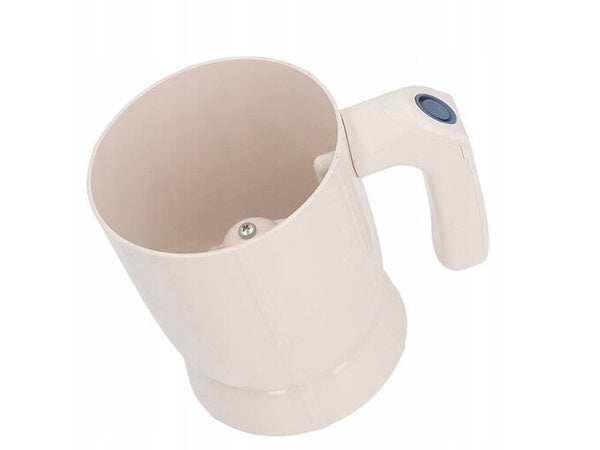 Miltų sijojimo sietas virtuvinis sietelis elektrinis puodų sietelis