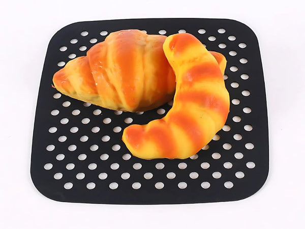 Air fryer's coast coupon, silikonas 21 cm kvadratinis