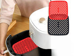 Air fryer's coast coupon, silikonas 21 cm kvadratinis