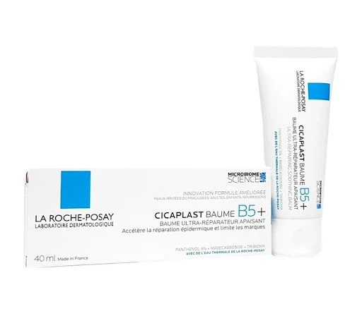 La Roche Posay Cicaplast B5 atkuriamasis kūno ir veido balzamas 40 ml