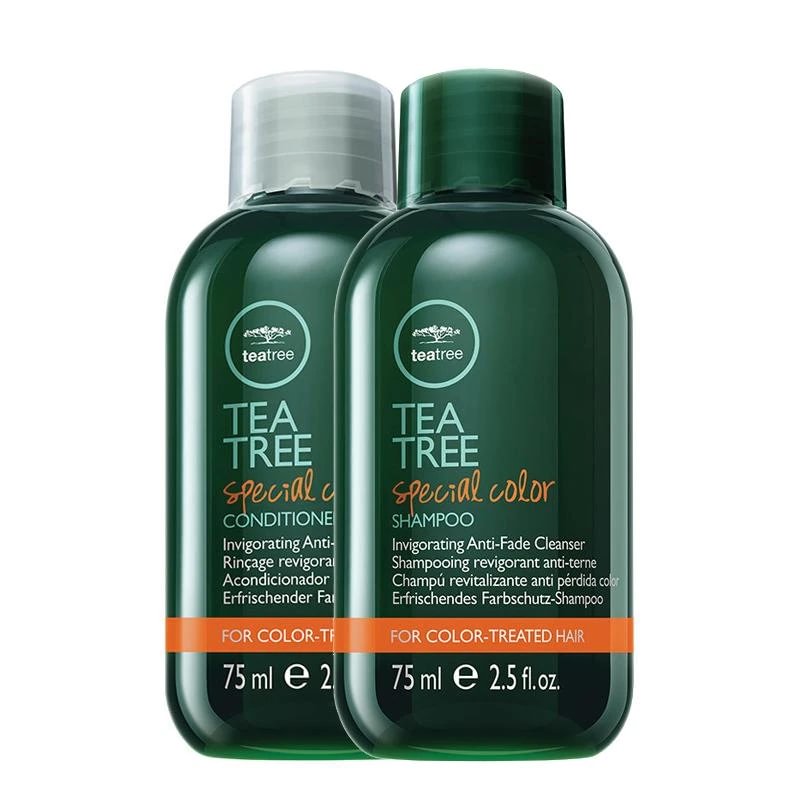 Paul Mitchell Tea Tree Special Color dovanų rinkinys: šampūnas 75 ml + kondicionierius 75 ml