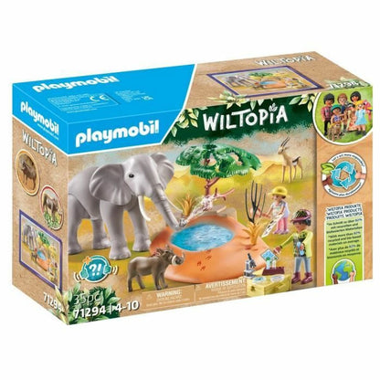 Veiklos rodikliai Playmobil Wiltopia 1 Dalys