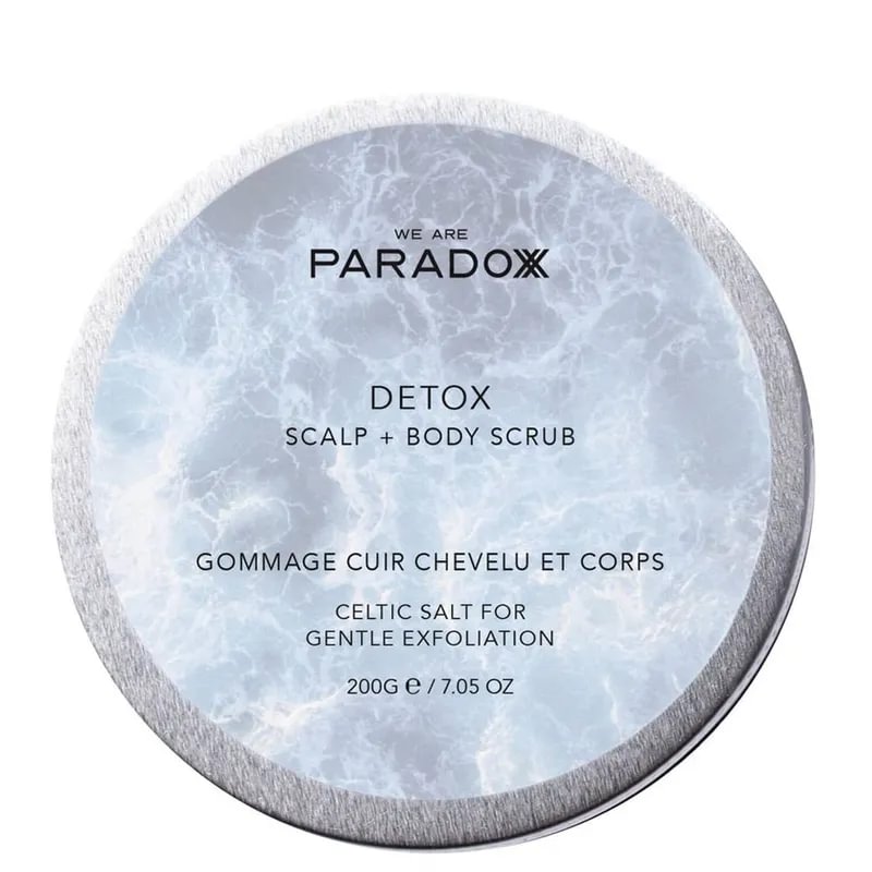 We Are Paradoxx Detox galvos odos ir kūno šveitiklis 200 g