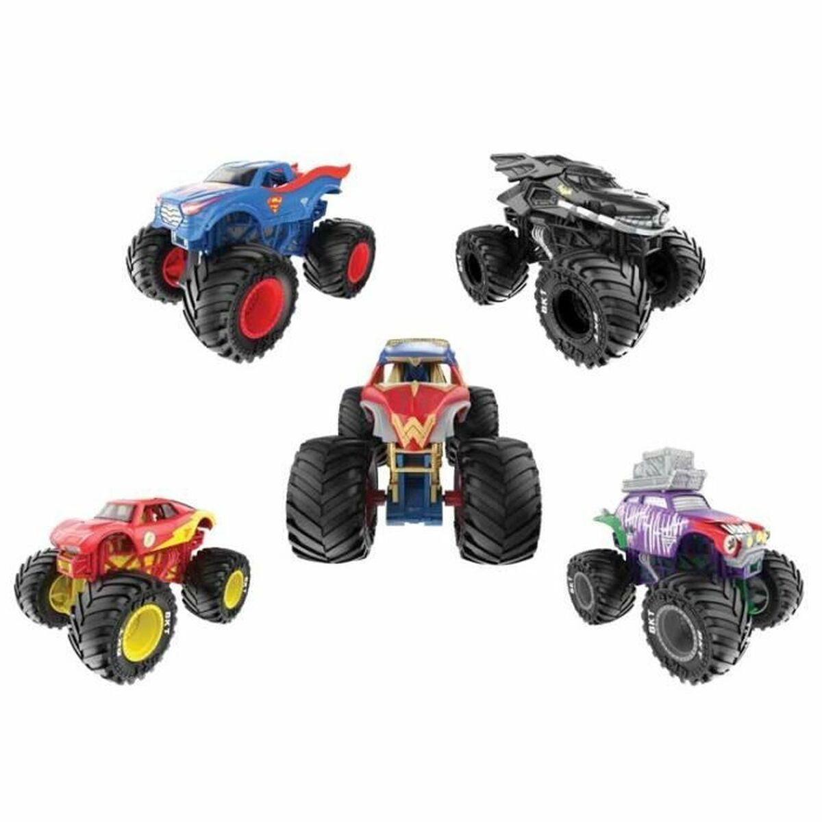 Automobilis Monster Jam Spalvotas