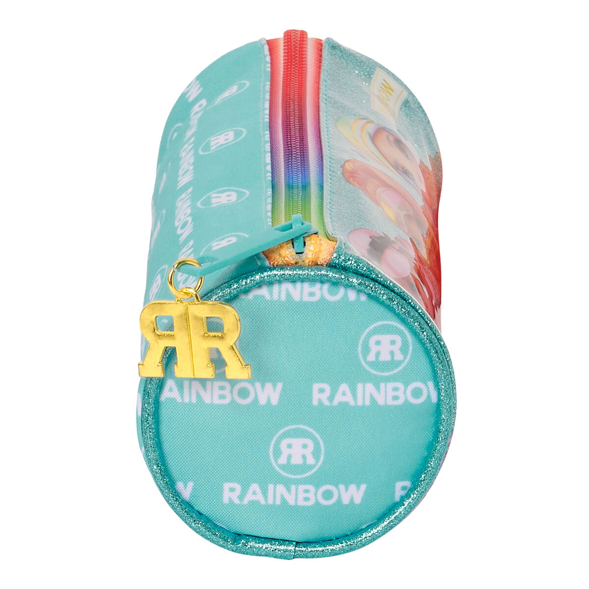 Mokyklinis dėklas Rainbow High Paradise Turkis 20 x 7 x 7 cm