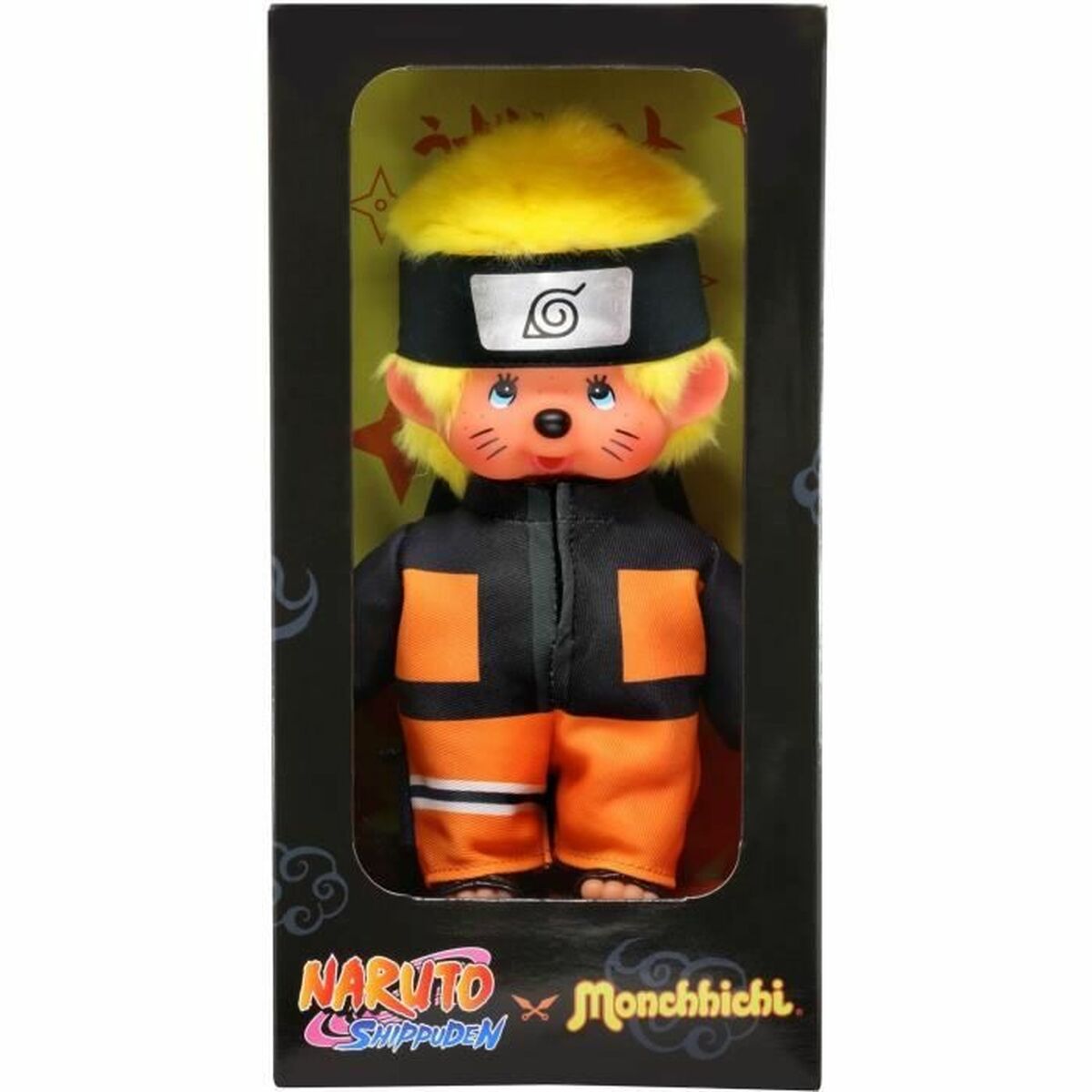 Pūkuotas žaislas Bandai Monchhichi Naruto