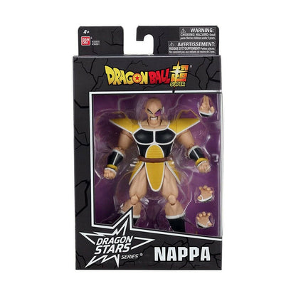 Kolekcionuojamos figūros Bandai Dragon Stars Nappa 17 cm PVC