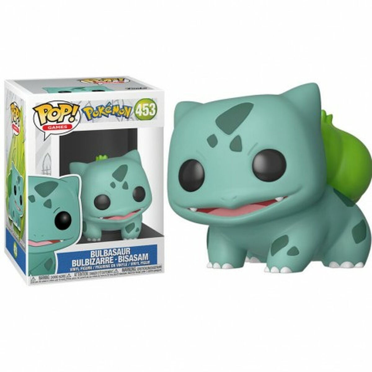 Veiklos rodikliai Funko POKEMON BULBASAUR