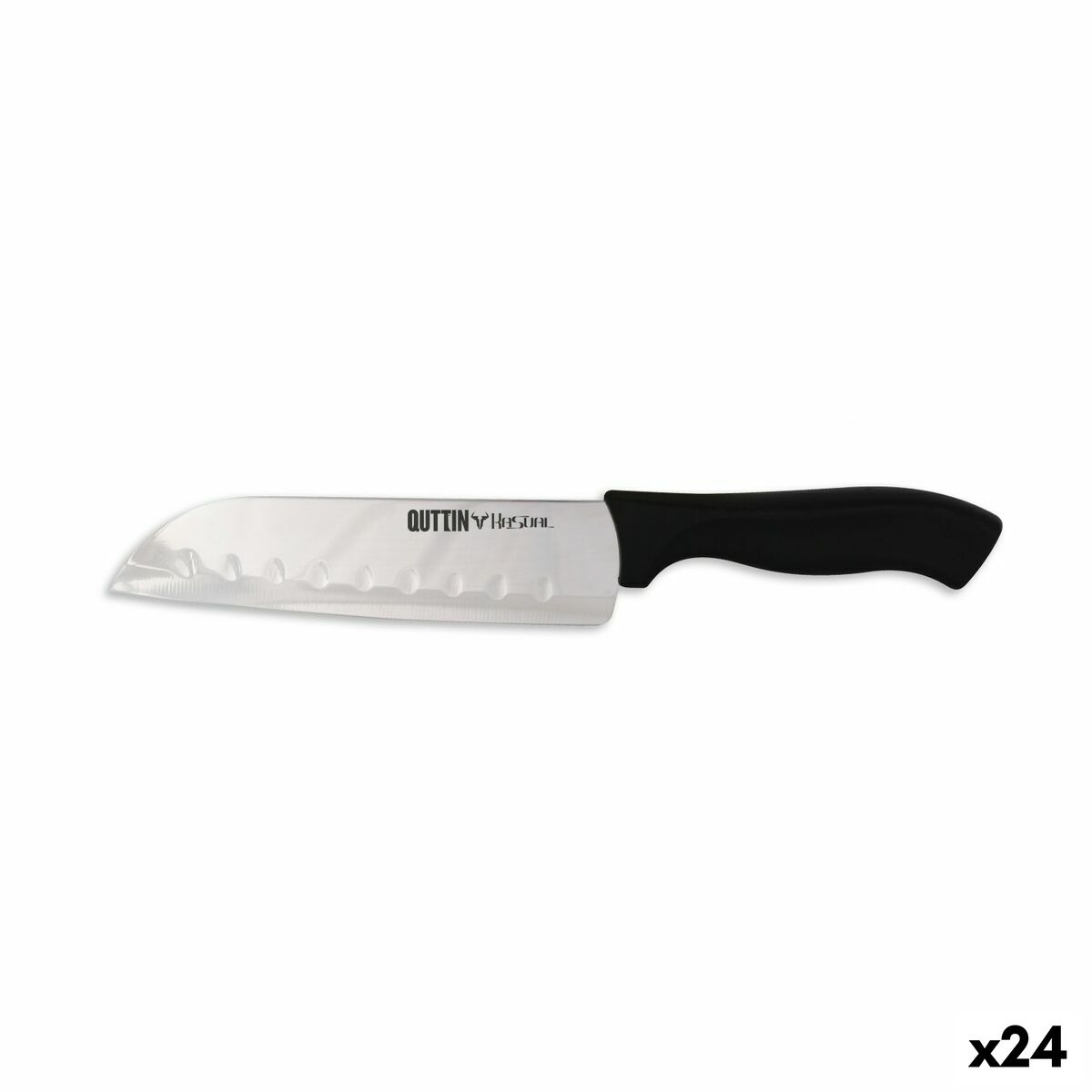 Virtuvės peilis Quttin Santoku Kasual 17 cm (24 vnt.)