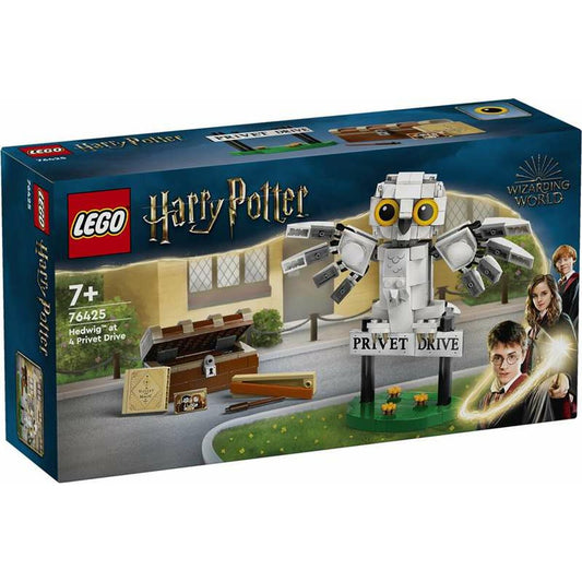 Statybos rinkinys Lego Harry Potter 76425 Hedwig at 4 Privet Drive Spalvotas