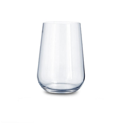 Akiniai Bohemia Crystal Belia Skaidrus stiklas 6 Dalys 470 ml