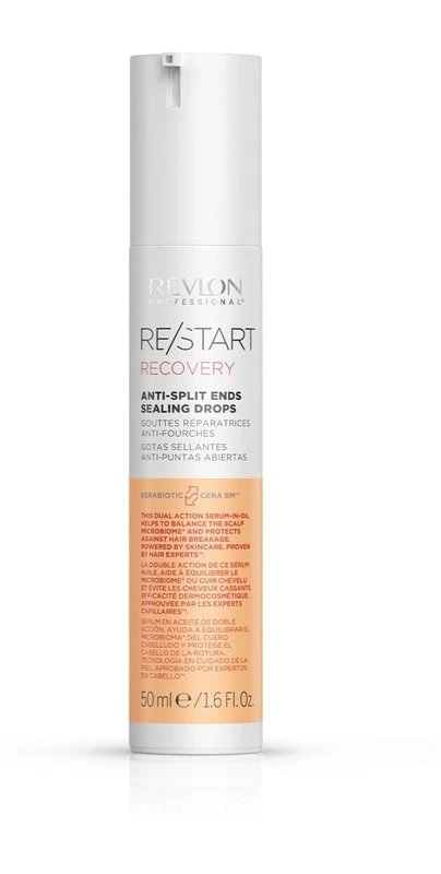 Revlon Re-Start Recovery Sealing Drops plaukų atstatomoji priemonė 50 ml