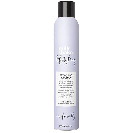 Milk_Shake Lifestyling Eco Strong plaukų lakas 250ml