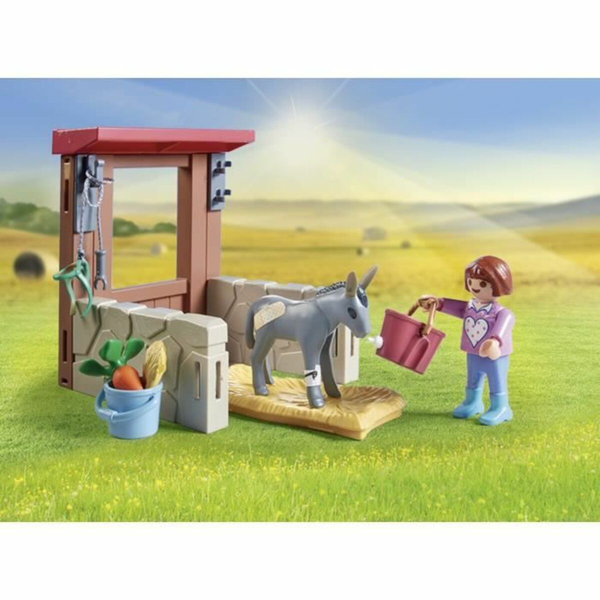 Playset Playmobil 71471 Country 55 Dalys