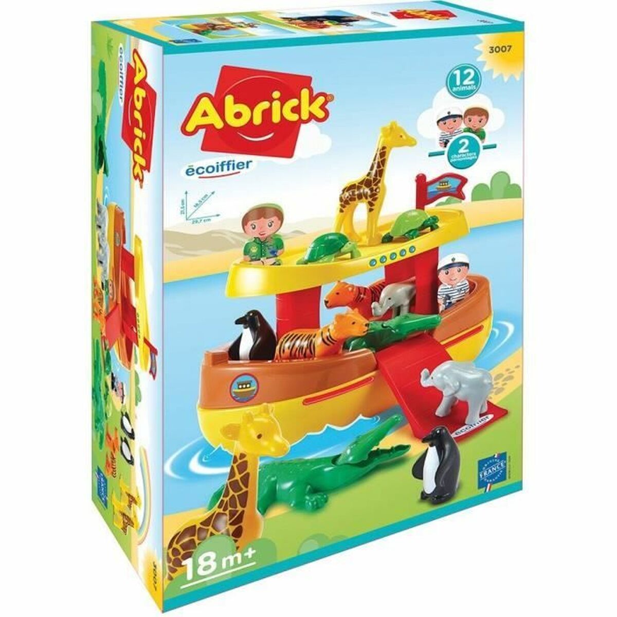 Playset Ecoiffier Noah's Ark 14 Dalys