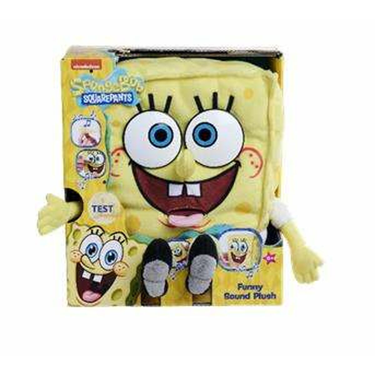 Pūkuotas žaislas Spongebob 30 cm