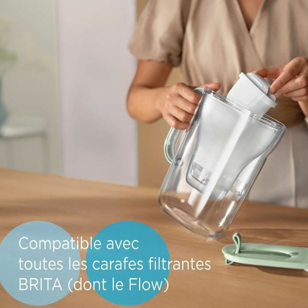 Puodelio-filtro filtras Brita Maxtra Pro All-in-1 (2 vnt.)