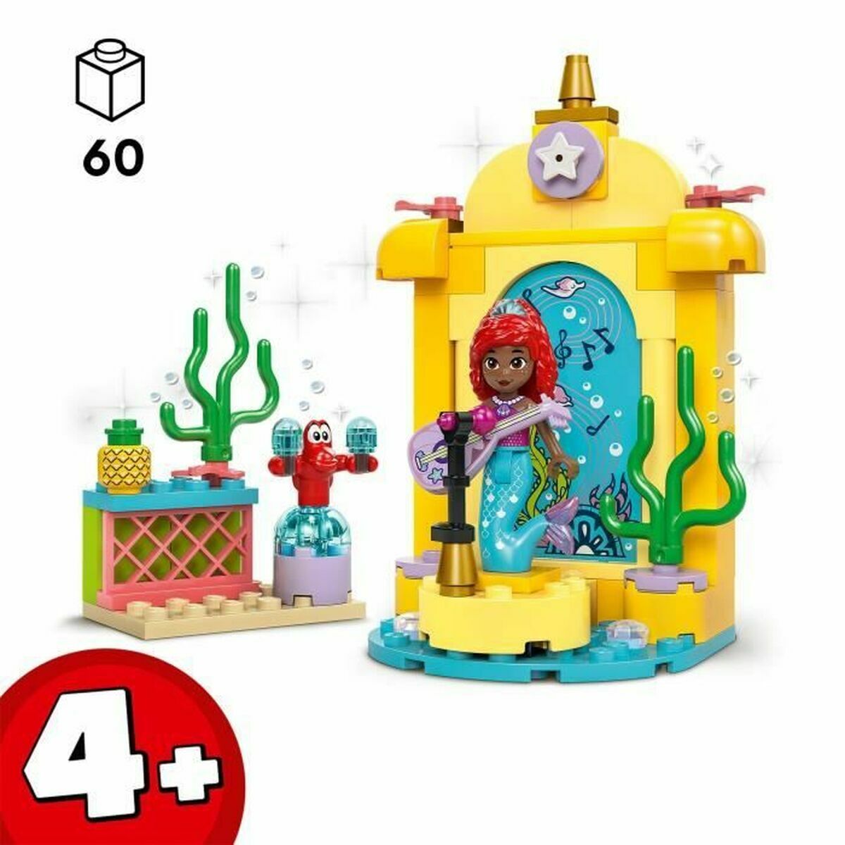 Statybos rinkinys Lego Ariel's Musical Spalvotas