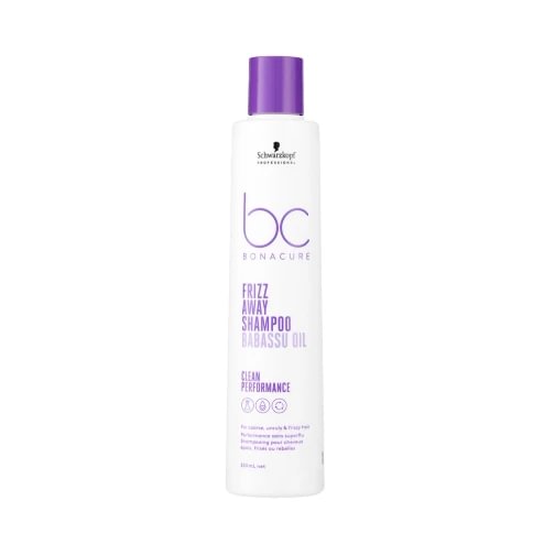 Schwarzkopf Professional Bonacure Frizz Away šampūnas 250 ml