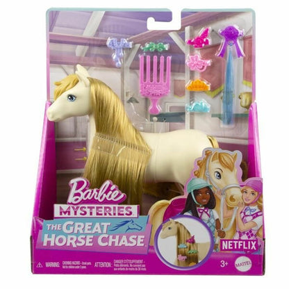 Lėlė kūdikis su priedais Barbie Barbie Mysteries: The Great Horse Chase