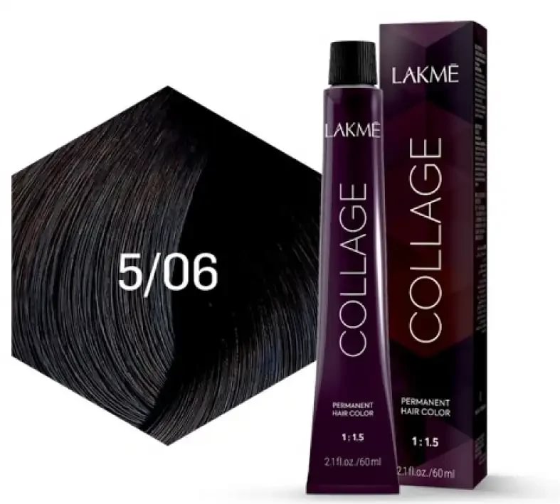 Lakme Collage 5/06 Permanent Color 60ml