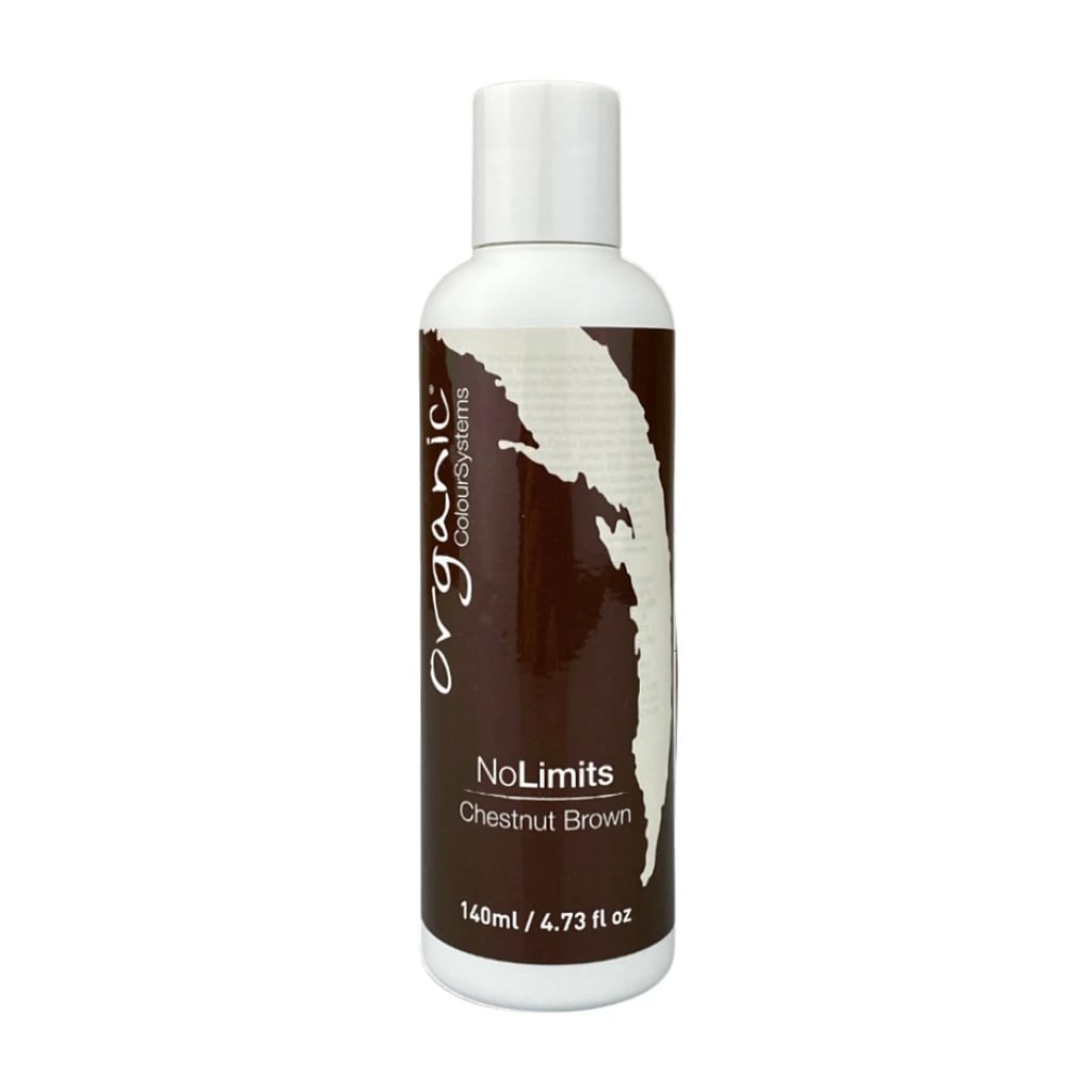 Organic Color Systems No Limits plaukų dažai Chestnut Brown 140ml