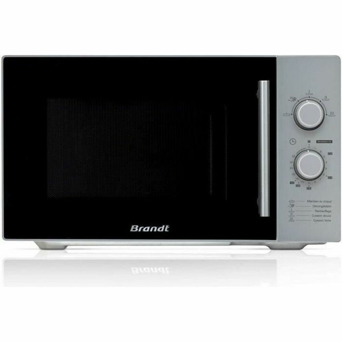 Mikrobangų Krosnelę Brandt SM 2602S 900W 26 L Sidabras 900 W 26 L