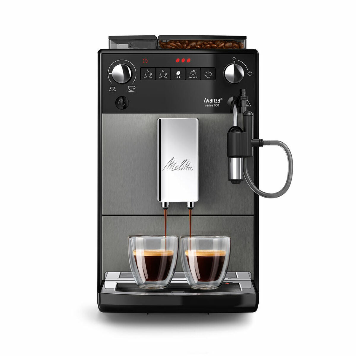 Superautomatinis kavos aparatas Melitta Avanza F270-100 Titanas 1450 W 15 bar 1,5 L