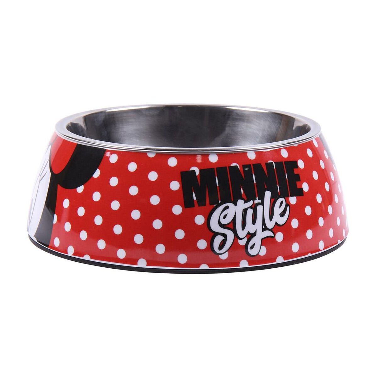 Šunų maisto indas Minnie Mouse 760 ml Melaminas Metalinis Spalvotas