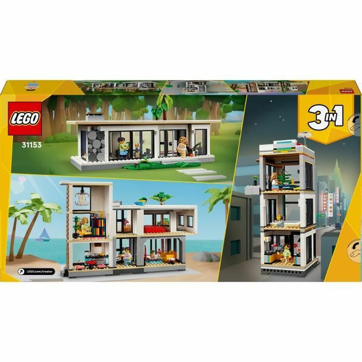 Statybos rinkinys Lego 31153 Spalvotas