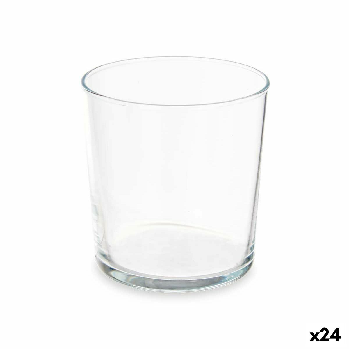 Stiklas Vivalto OCT-G23213 Skaidrus stiklas 370 ml (24 vnt.)