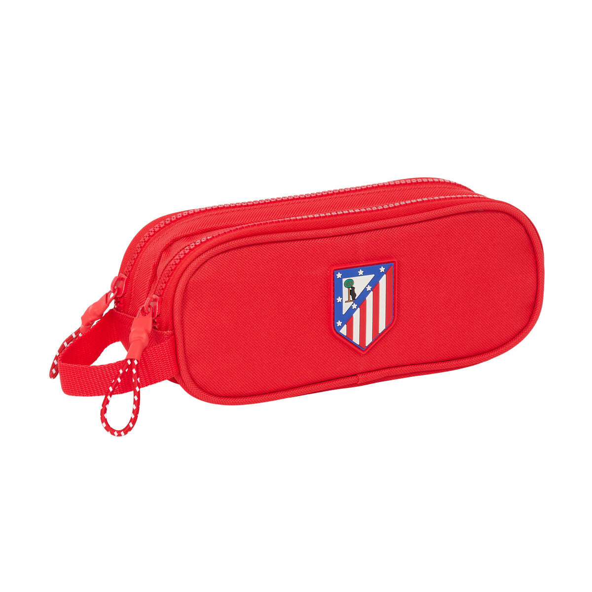 Dvigubas penalas Atlético Madrid Raudona 21 x 8 x 6 cm