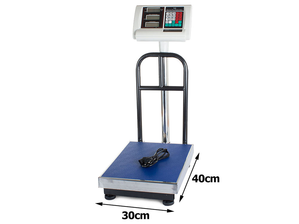 Platformos svarstyklės 30x40 200 kg prietaisas