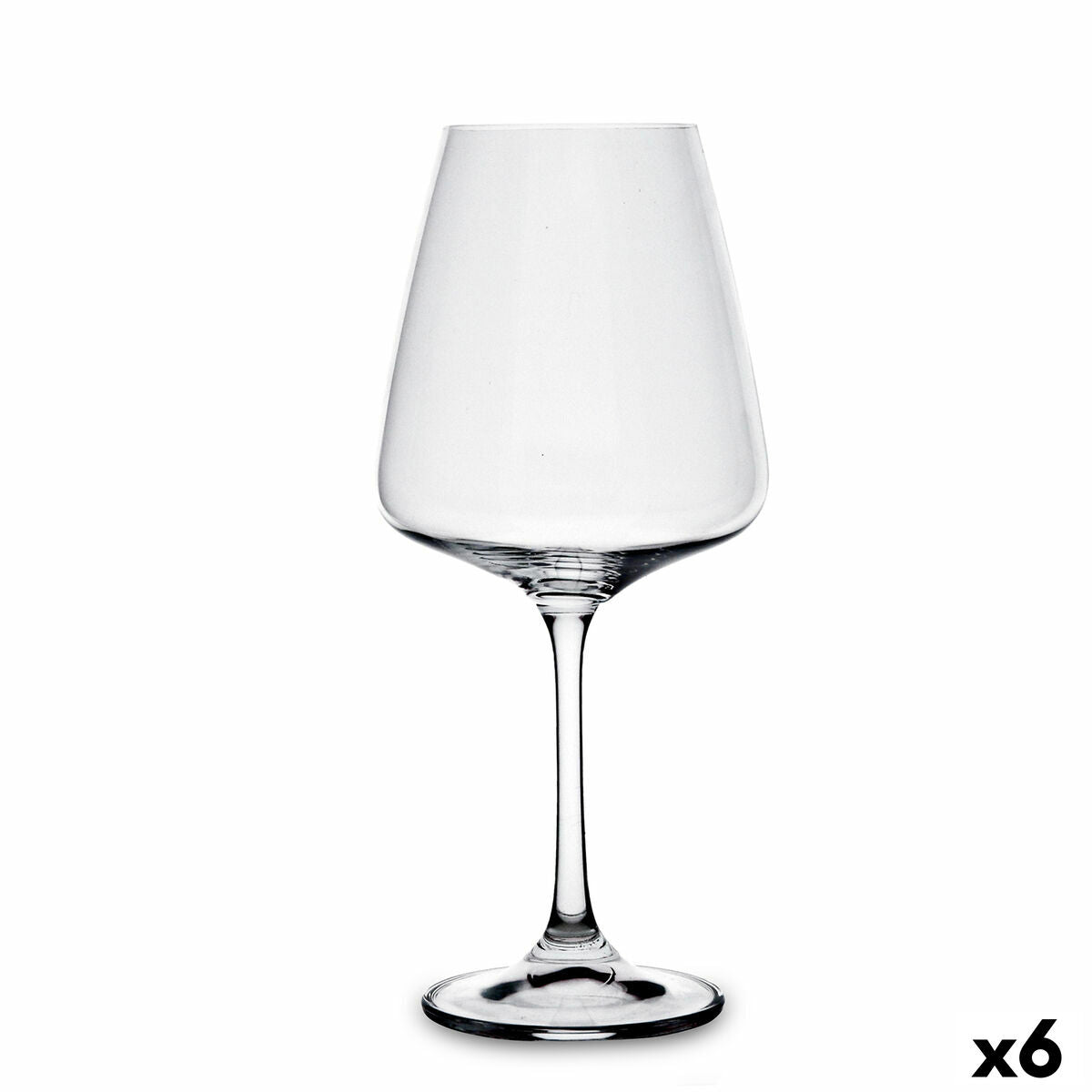 Vyno taurė Bohemia Crystal Loira Skaidrus stiklas 450 ml (6 vnt.)