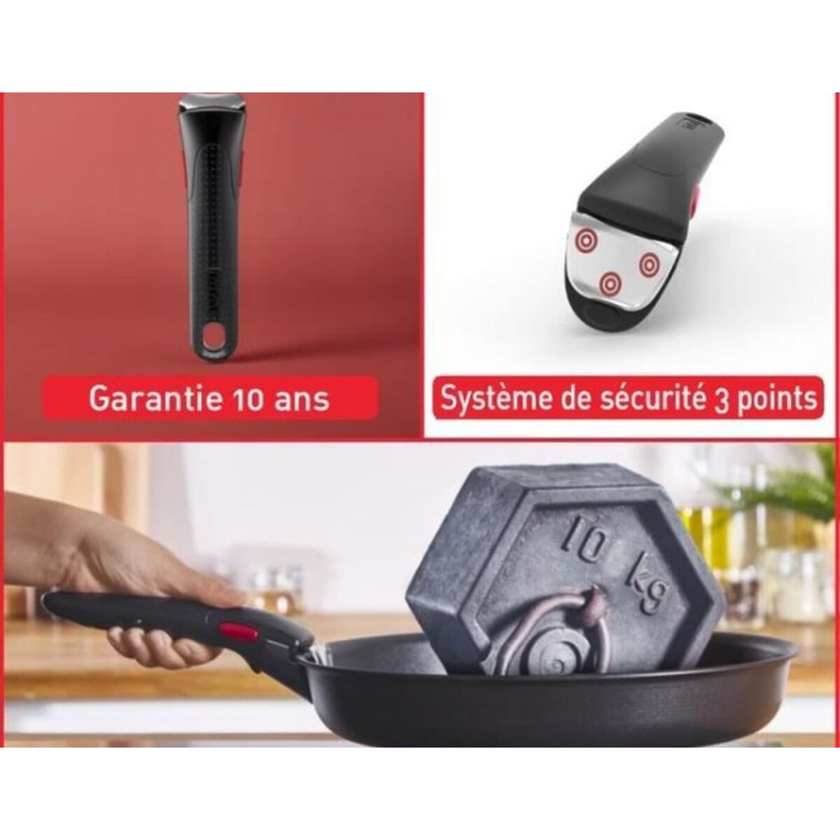 Elementai virtuvei Tefal   15 Dalys