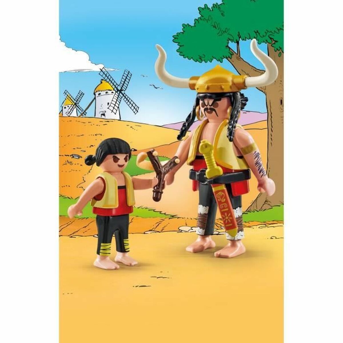 Statulėlė Playmobil Asterix 71545 8 Dalys