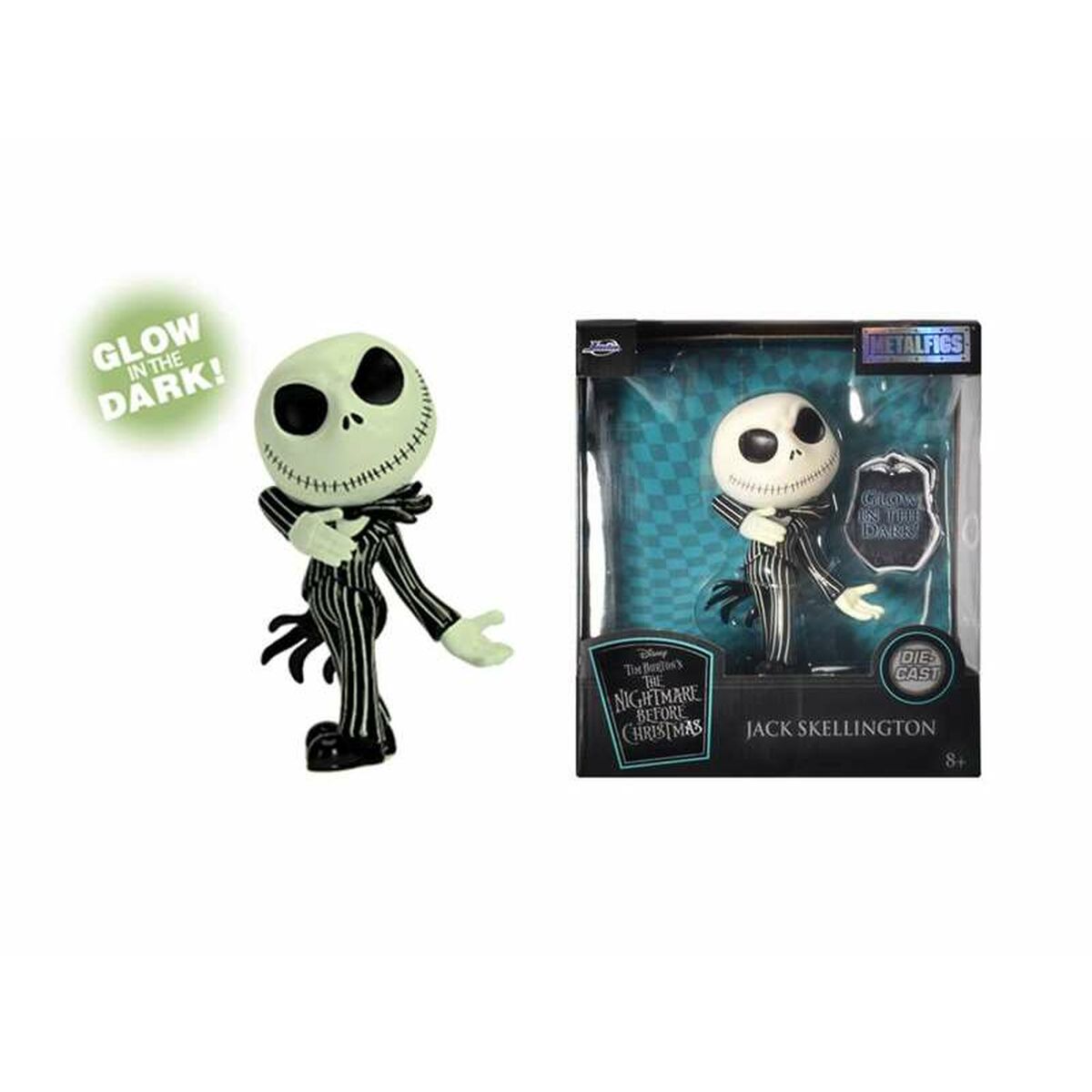 Statulėlė The Nightmare Before Christmas Jack Skellington 10 cm