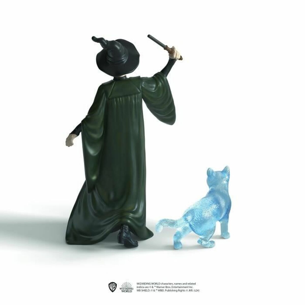 Figūra Harry Potter Sleich 42682 Professor McGonagall and her Patronus