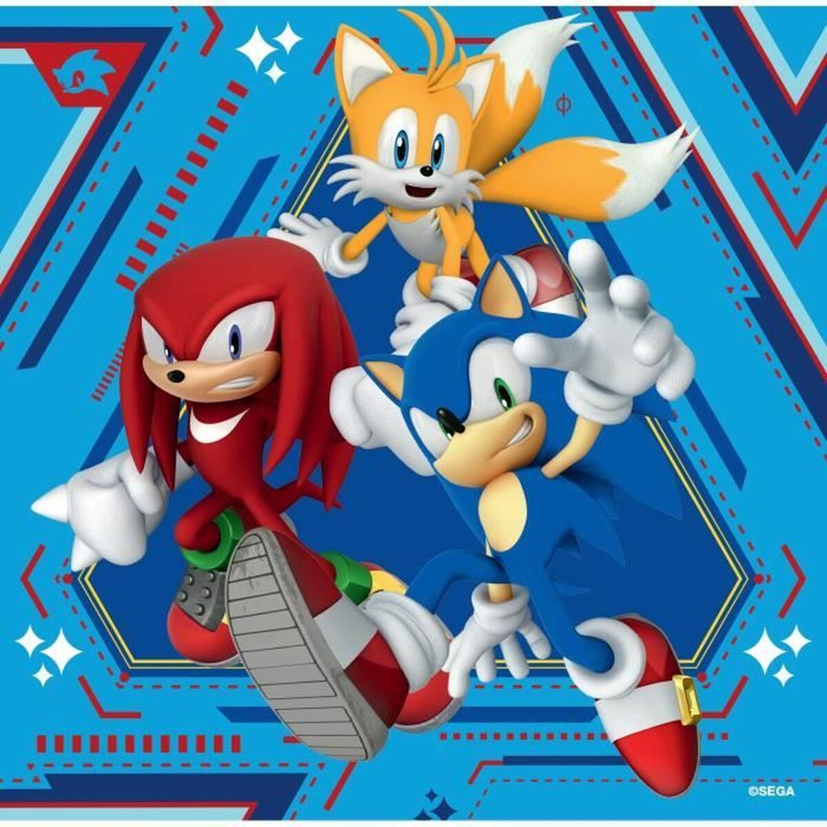 Dėlionė Ravensburger SONIC (FR)