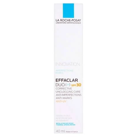 La Roche Posay Effaclar Duo+ SPF30 40 ml