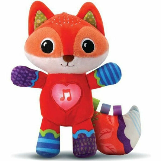 Pliušinis žaislas, leidžiantis garsus Vtech Baby Malo, my sleeping fox